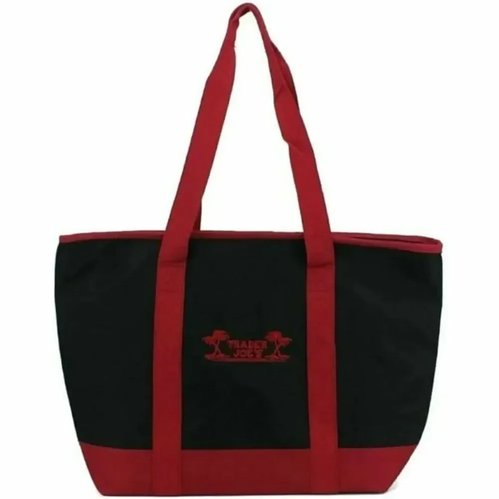Trader Joe's Large Reusable Insulated Tote Bag